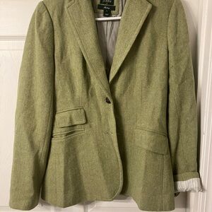 J. Crew Women's Olive Blazer